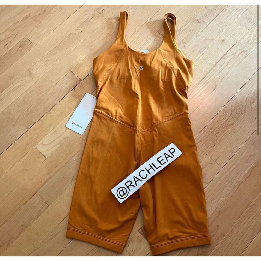 Lululemon Align Bodysuit 8” size 6 - Picture 3 of 5